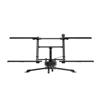 Seguidor solar EcoFlow 50036001 — autónomo, a batería, 2500×150×150 mm, negro/gris