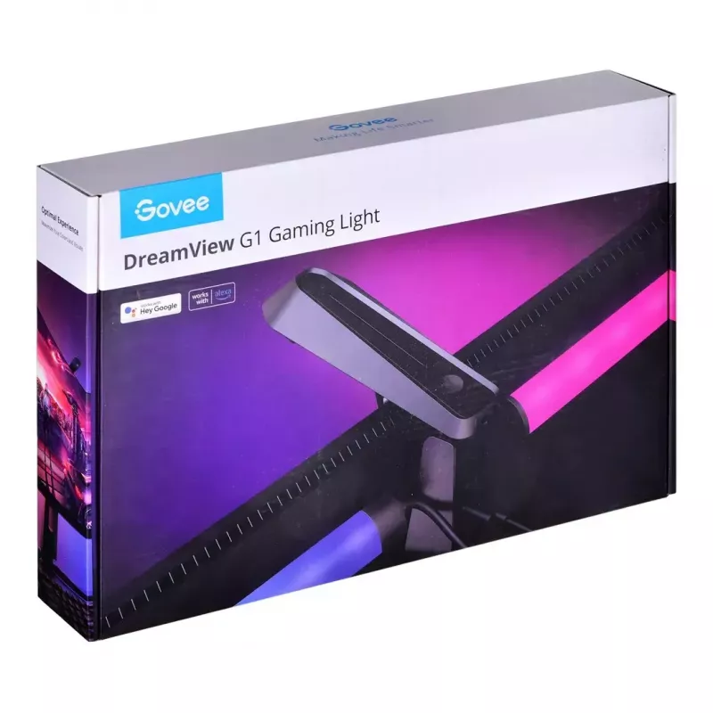 Iluminación LED Govee H604B RGBIC Wi‑Fi con compatibilidad con Alexa y Google Assistant