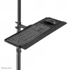 Neomounts FPMA-MOBILE1700 puesto de trabajo móvil, 10-32 pulgadas (25,4-81,3 cm), máx. 8 kg, VESA 75x75-100x100, altura 94-175 cm, acero, negro