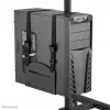 Neomounts FPMA-MOBILE1700 puesto de trabajo móvil, 10-32 pulgadas (25,4-81,3 cm), máx. 8 kg, VESA 75x75-100x100, altura 94-175 cm, acero, negro