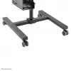 Neomounts FPMA-MOBILE1700 puesto de trabajo móvil, 10-32 pulgadas (25,4-81,3 cm), máx. 8 kg, VESA 75x75-100x100, altura 94-175 cm, acero, negro