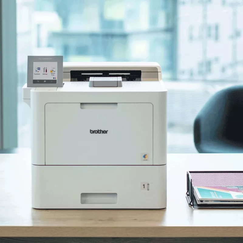 Impresora láser Brother HL-L9470CDNTT color 2400 x 600 DPI A4