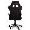 Silla gaming universal Arozzi Inizio Asiento acolchado Negro