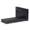 Set extensor HDMI transmisor y receptor Lindy 100 m Cat.6 4K60 Audio IR RS-232