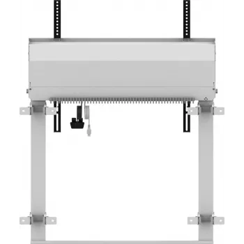 Soporte de monitor/pie iiyama MD-WLIFT2031-W1 2,67 m (105 pulgadas) suelo Blanco