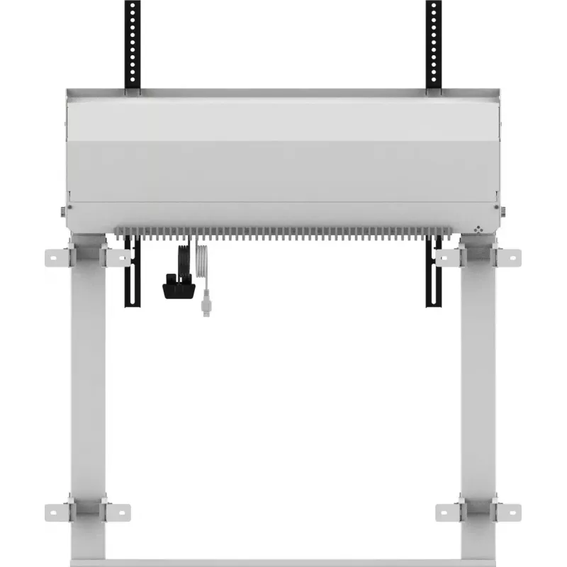 Soporte de monitor/pie iiyama MD-WLIFT2031-W1 2,67 m (105 pulgadas) suelo Blanco