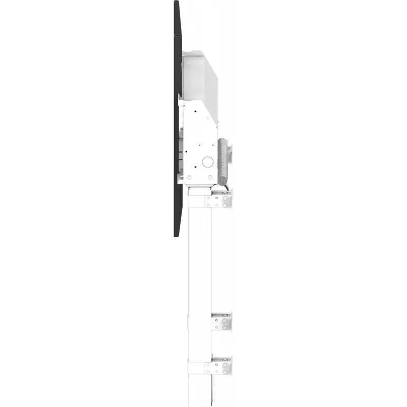 Soporte de monitor/pie iiyama MD-WLIFT2031-W1 2,67 m (105 pulgadas) suelo Blanco