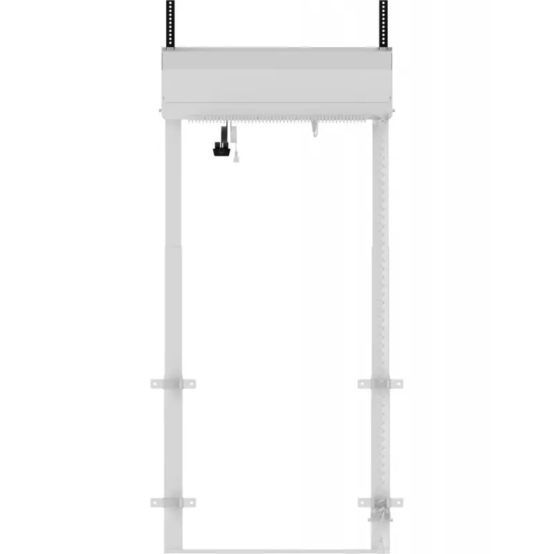 Soporte de monitor/pie iiyama MD-WLIFT2031-W1 2,67 m (105 pulgadas) suelo Blanco
