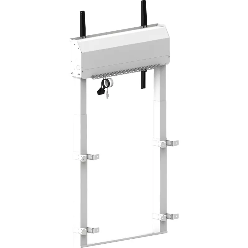 Soporte de monitor/pie iiyama MD-WLIFT2031-W1 2,67 m (105 pulgadas) suelo Blanco