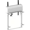 Soporte de monitor/pie iiyama MD-WLIFT2031-W1 2,67 m (105 pulgadas) suelo Blanco