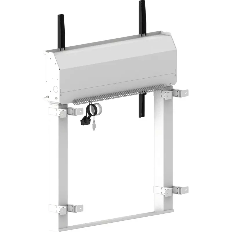 Soporte de monitor/pie iiyama MD-WLIFT2031-W1 2,67 m (105 pulgadas) suelo Blanco