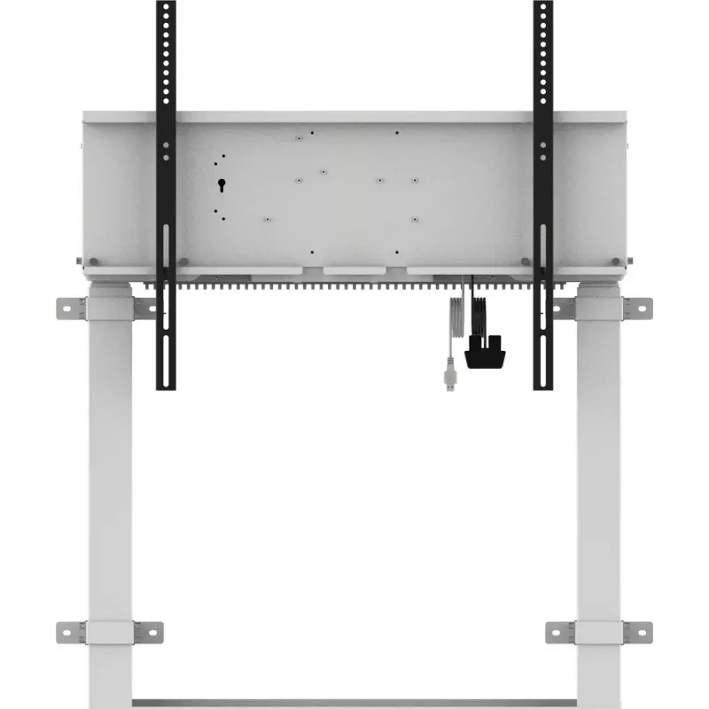 Soporte de monitor/pie iiyama MD-WLIFT2031-W1 2,67 m (105 pulgadas) suelo Blanco