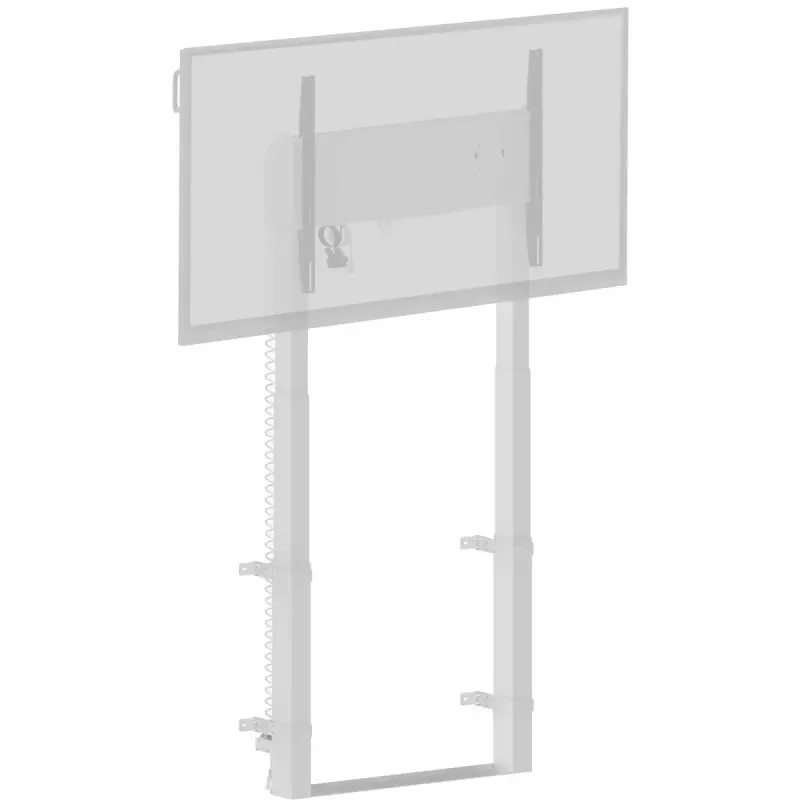 Soporte de monitor/pie iiyama MD-WLIFT2031-W1 2,67 m (105 pulgadas) suelo Blanco
