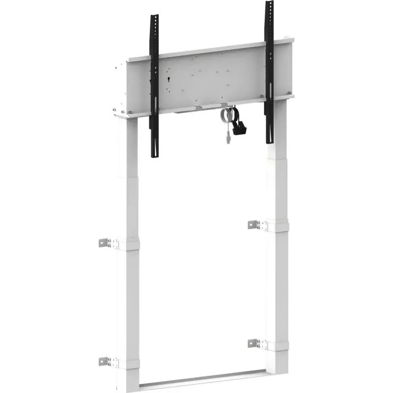 Soporte de monitor/pie iiyama MD-WLIFT2031-W1 2,67 m (105 pulgadas) suelo Blanco