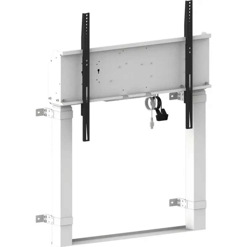 Soporte de monitor/pie iiyama MD-WLIFT2031-W1 2,67 m (105 pulgadas) suelo Blanco