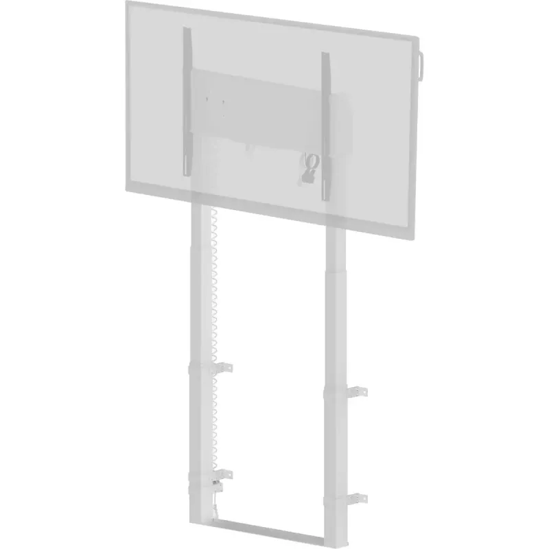 Soporte de monitor/pie iiyama MD-WLIFT2031-W1 2,67 m (105 pulgadas) suelo Blanco