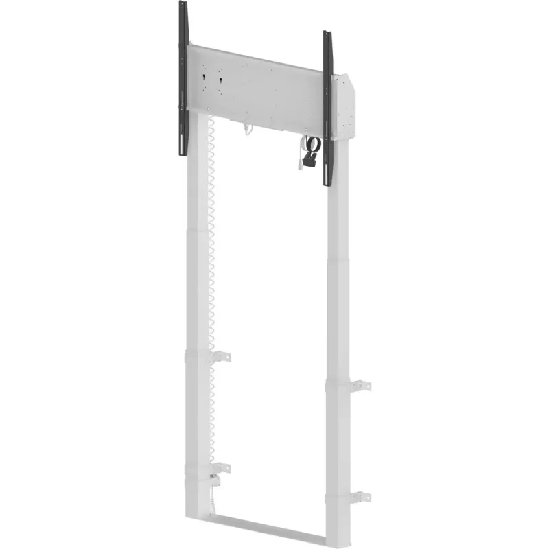 Soporte de monitor/pie iiyama MD-WLIFT2031-W1 2,67 m (105 pulgadas) suelo Blanco