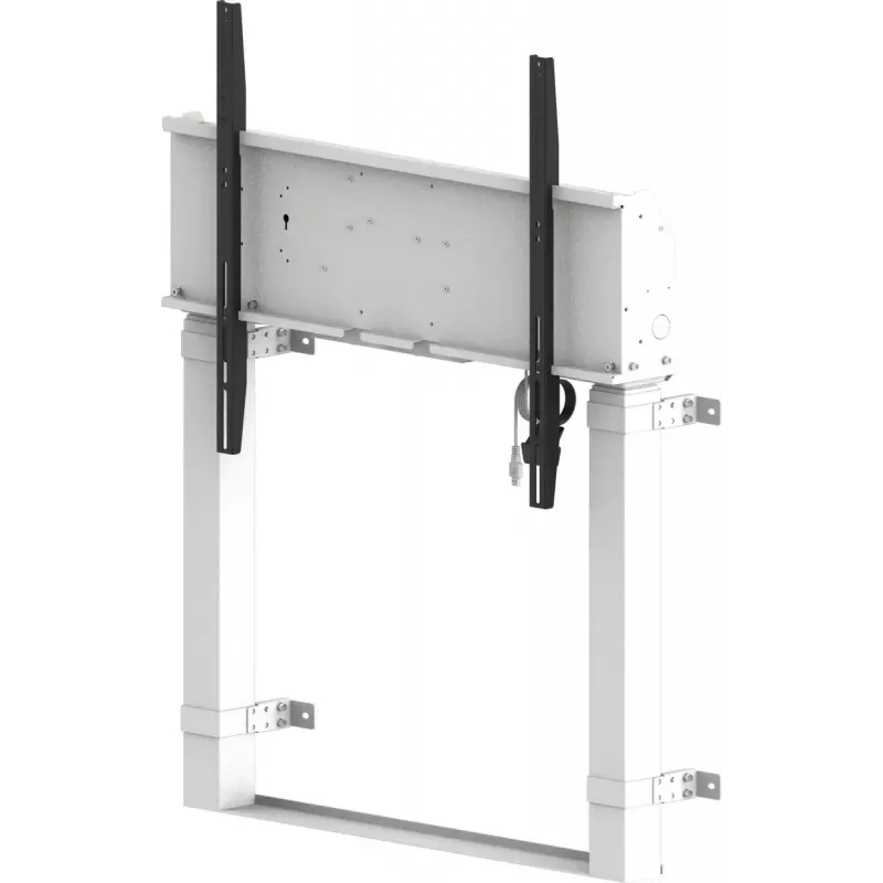 Soporte de monitor/pie iiyama MD-WLIFT2031-W1 2,67 m (105 pulgadas) suelo Blanco