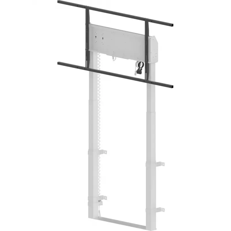 Soporte de monitor/pie iiyama MD-WLIFT2031-W1 2,67 m (105 pulgadas) suelo Blanco