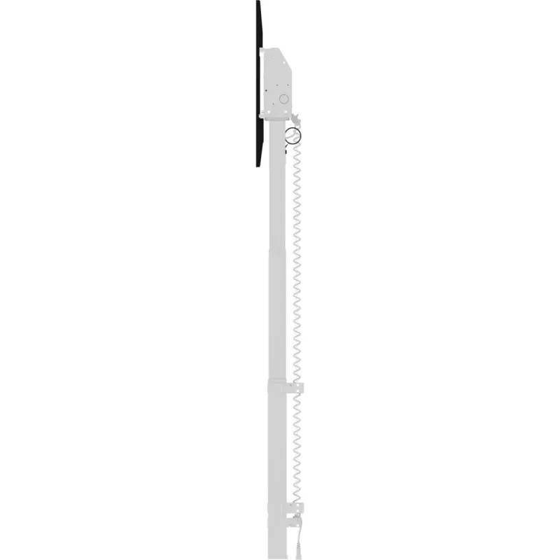 Soporte de monitor/pie iiyama MD-WLIFT2031-W1 2,67 m (105 pulgadas) suelo Blanco