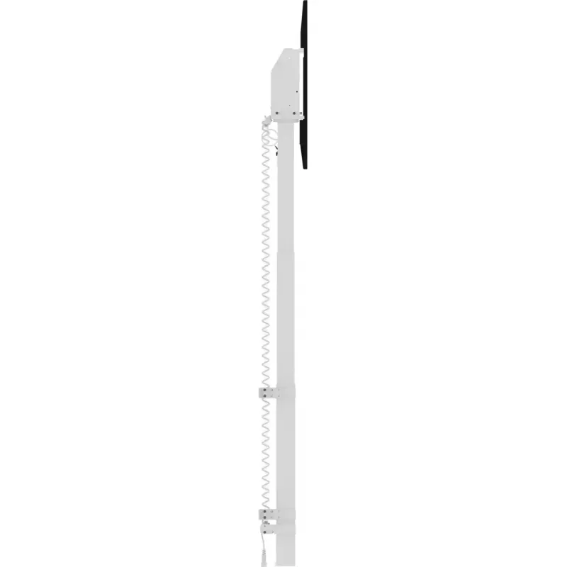 Soporte de monitor/pie iiyama MD-WLIFT2031-W1 2,67 m (105 pulgadas) suelo Blanco