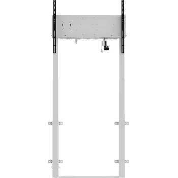 Soporte de monitor/pie iiyama MD-WLIFT2031-W1 2,67 m (105 pulgadas) suelo Blanco