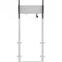 Soporte de monitor/pie iiyama MD-WLIFT2031-W1 2,67 m (105 pulgadas) suelo Blanco