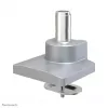 Brazo de monitor Neomounts NM-D775DXSILVER 10-32 pulgadas - resorte de gas - Topfix - tope de 180°