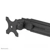 Neomounts FPMA-D700DD soporte de escritorio para dos monitores, articulado, 19-30 pulgadas (48,3-76,2 cm), 8 kg por pantalla, VESA 75x75-100x100, base/pasacables, negro