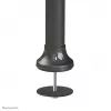 Neomounts FPMA-D700DD soporte de escritorio para dos monitores, articulado, 19-30 pulgadas (48,3-76,2 cm), 8 kg por pantalla, VESA 75x75-100x100, base/pasacables, negro