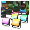 Govee H8057 focos de exterior 2, 4 unidades, Wi-Fi/Bluetooth, RGBWW, IP66