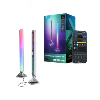 Barras de luz de mesa y ambiente Govee H8048 RGBIC Wi‑Fi y Bluetooth 2,4GHz