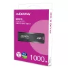 Memoria USB ADATA SC610 1 TB, USB Type-A, USB 3.2 Gen 2, formato de funda, negro, carcasa de plástico