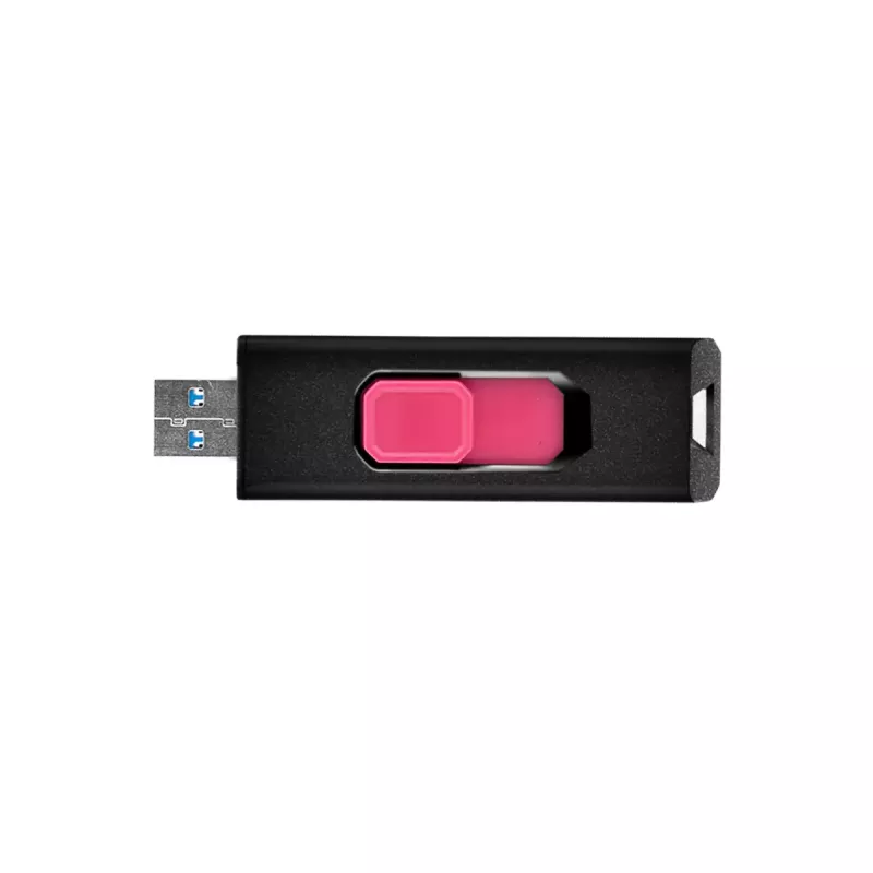 Memoria USB ADATA SC610 1 TB, USB Type-A, USB 3.2 Gen 2, formato de funda, negro, carcasa de plástico