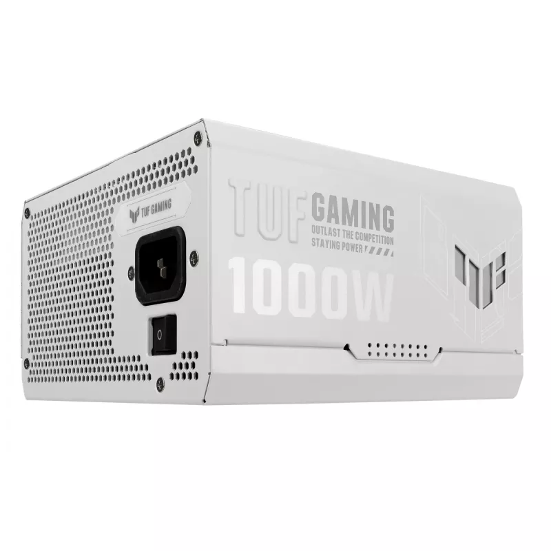 Fuente de alimentación ASUS TUF Gaming 1000W Gold White Edition 20+4 pin ATX ATX
