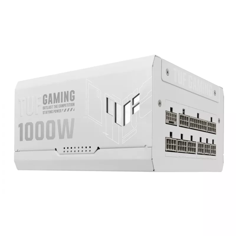 Fuente de alimentación ASUS TUF Gaming 1000W Gold White Edition 20+4 pin ATX ATX