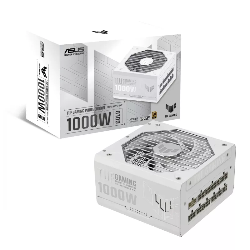 Fuente de alimentación ASUS TUF Gaming 1000W Gold White Edition 20+4 pin ATX ATX