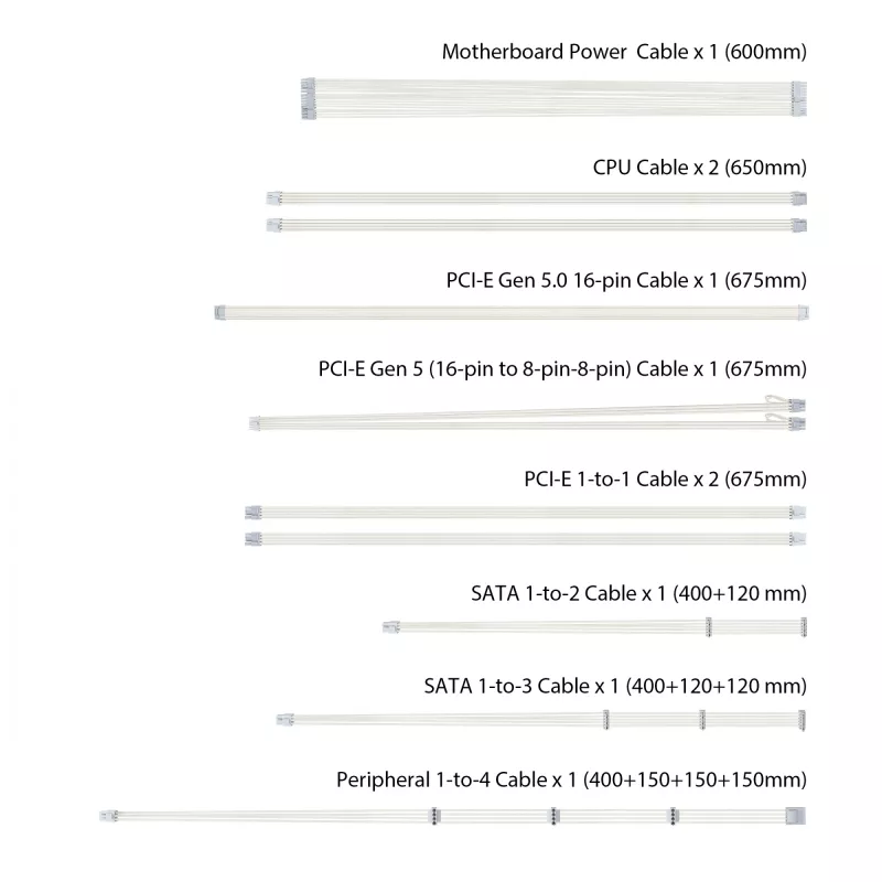 Fuente de alimentación ASUS TUF Gaming 1000W Gold White Edition 20+4 pin ATX ATX