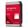 Disco duro WESTERN DIGITAL - WD Red Pro WD241KFGX - 24TB - SATA 6Gb/s - 3,5 inch - 7200 rpm - 512 MB búfer