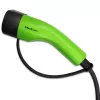 Qoltec 52471 cargador móvil para coches eléctricos 2 en 1, Type 2, 7 kW, 230 V, CEE 5 polos