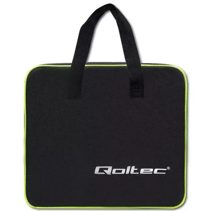 Qoltec 52471 cargador móvil para coches eléctricos 2 en 1, Type 2, 7 kW, 230 V, CEE 5 polos