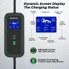 Qoltec 52471 cargador móvil para coches eléctricos 2 en 1, Type 2, 7 kW, 230 V, CEE 5 polos