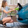 Qoltec 52471 cargador móvil para coches eléctricos 2 en 1, Type 2, 7 kW, 230 V, CEE 5 polos