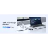 UGREEN Revodok CM511 hub USB-C 5 en 1 (15596), 3x USB-A, HDMI 4K, USB-C PD 100 W, gris