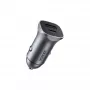 Cargador móvil Ugreen 30780 universal negro cargador rápido para mechero de coche