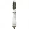 Adler AD 2027 rizador-secador 5 en 1, 1200 W, 2 niveles de calor, 5 accesorios con revestimiento cerámico, blanco/champán