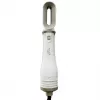Adler AD 2027 rizador-secador 5 en 1, 1200 W, 2 niveles de calor, 5 accesorios con revestimiento cerámico, blanco/champán