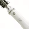 Adler AD 2027 rizador-secador 5 en 1, 1200 W, 2 niveles de calor, 5 accesorios con revestimiento cerámico, blanco/champán