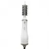 Adler AD 2027 rizador-secador 5 en 1, 1200 W, 2 niveles de calor, 5 accesorios con revestimiento cerámico, blanco/champán