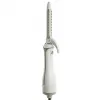 Adler AD 2027 rizador-secador 5 en 1, 1200 W, 2 niveles de calor, 5 accesorios con revestimiento cerámico, blanco/champán